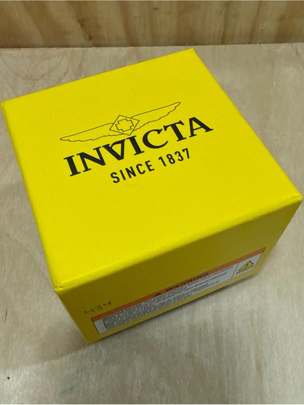 Invicta 44.3mm w/ Skeleton Dial PC Case Material White Watch